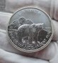 Инвестиционна сребърна монета 1 унция 5 Dollars - Elizabeth II Grizzly Bear