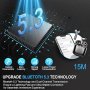 Нови Безжични Bluetooth 5.3 слушалки Водоустойчиви USB-C , снимка 5