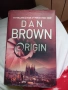 Дан Браун Origin на английски, снимка 1