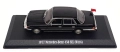 Mercedes-Benz 450 SEL W116 1977 филма Rocky IV мащаб 1:43 на GreenLight нов в PVC дисплей-кейс, снимка 4