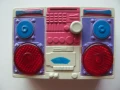 BOOMBOX   Радиокасетофон  -  Сувенир от  доста  години, снимка 1
