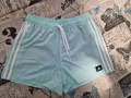 Adidas Спортни шорти 3-Stripes CLX IS2056 Електриков Regular Fit, снимка 3