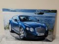 Светеща картина с Led осветление - Bentley continental GT , снимка 1