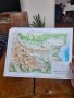 Стара релефна карта на България, снимка 4