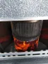 Печка тип камина, снимка 3