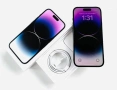 Като НОВ! iPhone 14 Pro Max 128GB Deep Purple ГАРАНЦИЯ!, снимка 3