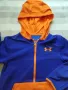 under armour fleece textured full zip - страхотно детско горнище , снимка 4