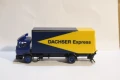 	HERPA H0 1/87 MAN КАМИОН МОДЕЛ КОЛИЧКА DACHSER, снимка 1