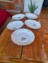 Стара порцеланова чиния,чинии #13, снимка 2