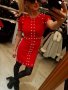 рокля Перла в 3 цвята, снимка 1 - Рокли - 20460213