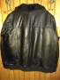 Мъжко зимно черно кожено яке, снимка 6