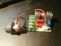 Регулатор на обороти 1kW / Димиране 2kW 220V AC, снимка 16