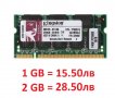ЧИСТО НОВА Kingston Памет PC-2700S DDR SDRAM PC2700S 333Mhz 200Pin DDR333 SODIMM за Лаптопи, снимка 6