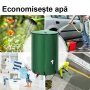 Сгъваем резервоар,  Сгъваем варел за дъждовна вода PVC 250Л #21203+ Безплатна доставка, снимка 5