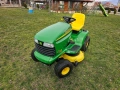 ТРАКТОРНА КОСАЧКА JOHN DEERE .КАТО НОВА, снимка 17