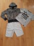 Детски дрешки:блузки DKNY,Armani,LCW,H&M и къс панталон TRN  за 10 г.момче:, снимка 3