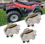 Keenso 3 бр. ATV преден заден спирачен апарат с накладка 0402 010 за Arctic Cat ATV 250 300 375 400, снимка 4