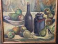 ВЕНКО ПЕТРОВ масло/ натюрморт, снимка 7