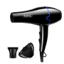 Сешоар Rosberg R51100KD, 2000W, 3 степени на температура, 2 Скорости, Черен, снимка 4