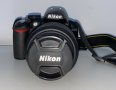 Nikon D3100 18-55 като нов, снимка 6