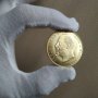 Монета 100 златни лева 1908 г. 22 септември , Фердинанд I, снимка 1 - Нумизматика и бонистика - 28946377
