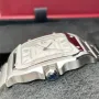 Cartier Santos De Cartier 40mm (35mm) Steel White Dial Automatic Мъжки / Унисекс  Различни Варианти, снимка 7