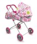 Розова количка и чанта за кукла Port Bebe, снимка 1 - Други - 43297877