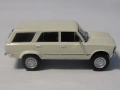 1/43 метална колекционерска количка Deagostini/IXO соц Полша Fiat 125P 4x4. Нов, снимка 4