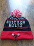 mitchell and ness chicago bulls winter cap - страхотна зимна шапка КАТО НОВА, снимка 7
