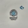 Немска, порцеланова чиния с богата орнаментика. , снимка 2
