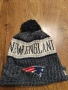 new era new england patriots - страхотна зимна шапка КАТО НОВА 100% оригинал универсален размер, снимка 2