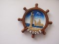 3D магнит от остров Родос, Гърция, снимка 1 - Колекции - 43612781