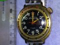 КОМАНДИРСКИ 17 КАМЪКА СДЕЛАНО в СССР Стар РУСКИ с ПОЗЛАТА КОЛЕКЦИОНЕРСКИ МЕХАНИЧЕН ЧАСОВНИК 41248, снимка 12