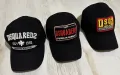 Шапка с козирка dsquared с производствени дефекти!, снимка 3