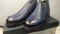 Мъжки сини зимни ботуши Ducavelli  от естествена кожа., снимка 4