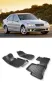 Гумени стелки RizLine съвместими с Mercedes C Class  W203 00-07, снимка 6
