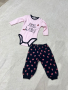 Бебешки комплект за момичета 🐞, снимка 1 - Комплекти за бебе - 44898961
