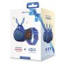 Bluetooth колонка + смарт часовник Forever Sweet Animal iGo2, Синя, снимка 5