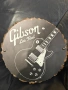 Gibson Les Paul Metal & Oak Sign , снимка 1