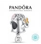 Талисман Пандора сребро 925 Pandora Bloom and Grow. Колекция Amélie, снимка 1 - Гривни - 39212697
