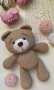 Плетена играчка мечок, подарък, снимка 2