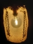 АРТ ИНСТАЛАЦИЯ "Beton chain vintage led lamp " - ПРОМО, снимка 5