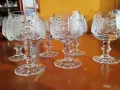 Кристален сервиз за коняк,, Ропотамо ", снимка 5