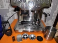 Еспресо машина SAGE Barista Express Кафемашина с кафемелачка, снимка 5