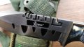 Тактически фиксиран нож CRKT/ за колан или на бедро /, снимка 13