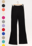 Памучни дамски панталони тип чарлстон - различни цветове - 26лв., снимка 4