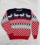 Коледен пуловер , снимка 1 - Пуловери - 43408064