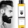 Натурално масло Mokeru Beard Oil - грижа за мъжката брада , снимка 4