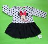 Английска детска рокля -Mikey Mouse, снимка 1 - Бебешки рокли - 39243432