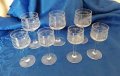 Кристални чаши за аперитив, снимка 1 - Чаши - 40499276